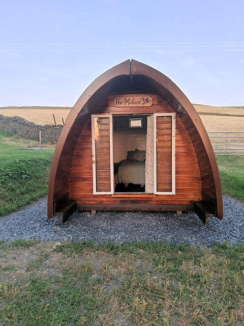 Camping Pods for Walkers & Cyclists Near Kendal